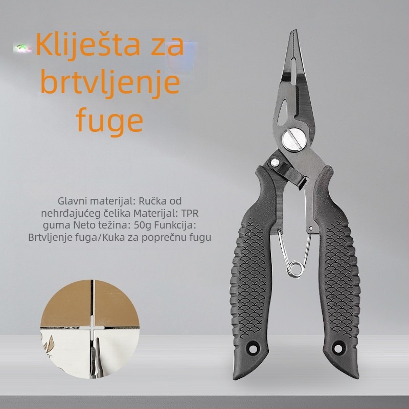 Ažurirane križne kliješta za uklanjanje fuge pločica – alat koji ne oštećuje pločice