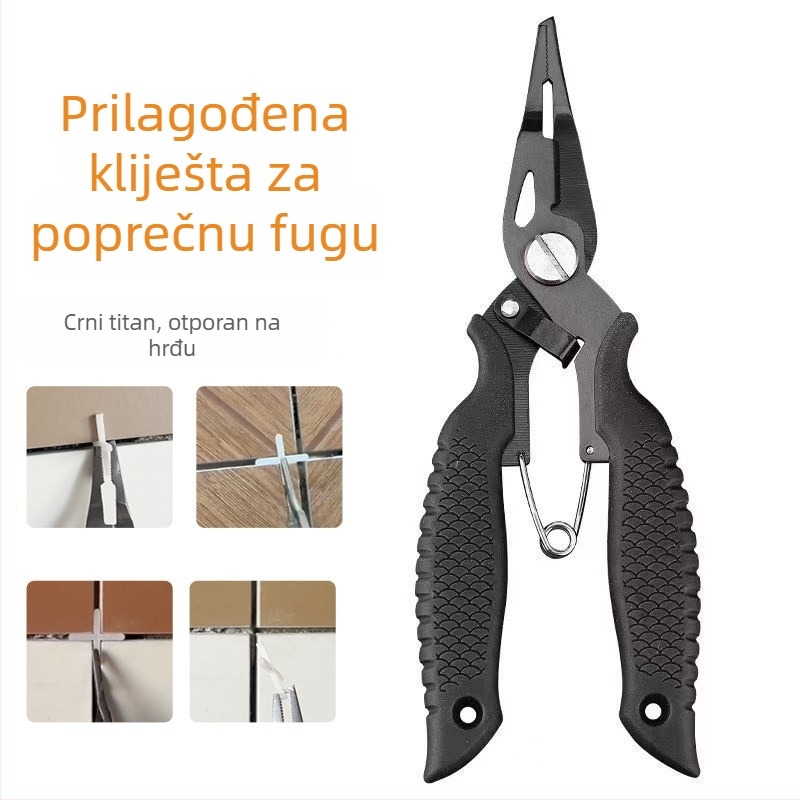 Ažurirane križne kliješta za uklanjanje fuge pločica – alat koji ne oštećuje pločice