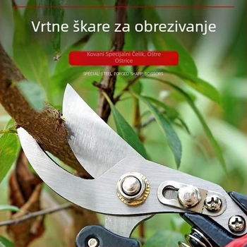 Vanjske snažne škare za podrezivanje debelih grana – vrtne škarice za voćke, bonsai i cvijeće