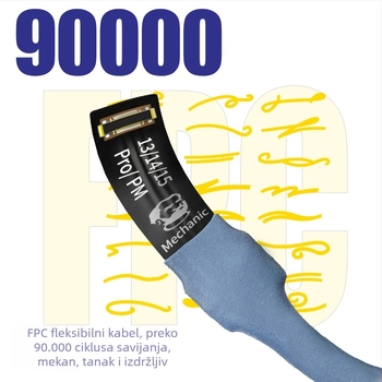 Originalni Repairman kabel za uključivanje za Android telefone (Huawei, Vivo, Xiaomi, OPPO, Samsung)