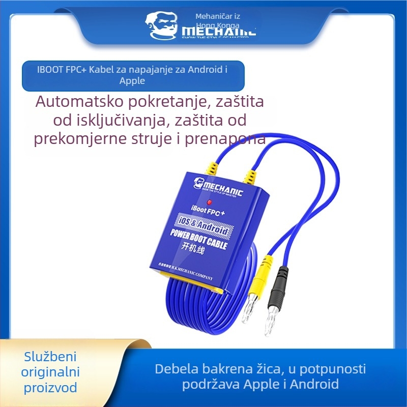 Originalni Repairman kabel za uključivanje za Android telefone (Huawei, Vivo, Xiaomi, OPPO, Samsung)