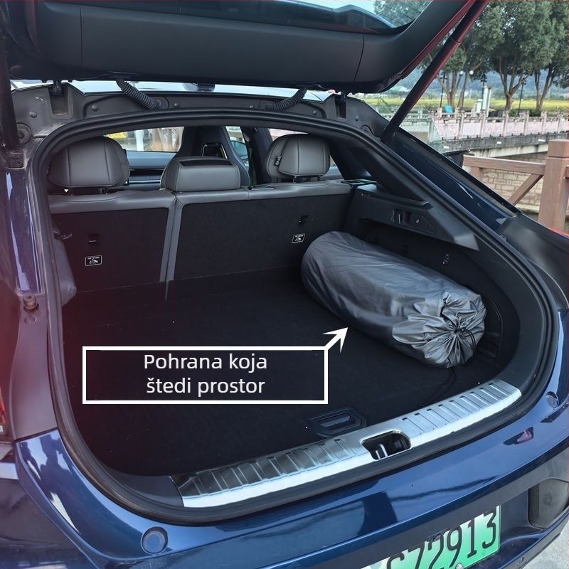 Madrac za putovanje u SUV-u — stražnji madrac za spavanje, napuhivač za prtljažnik