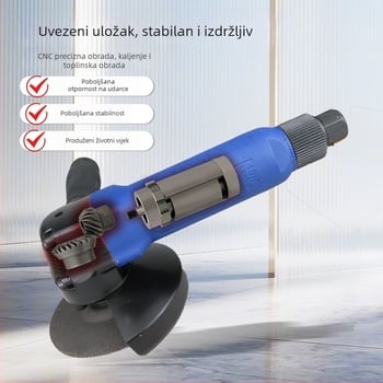 Kaobao pneumatska kutna brusilica od 4 inča za rezanje i poliranje, industrijske klase, disk za brušenje 100 mm