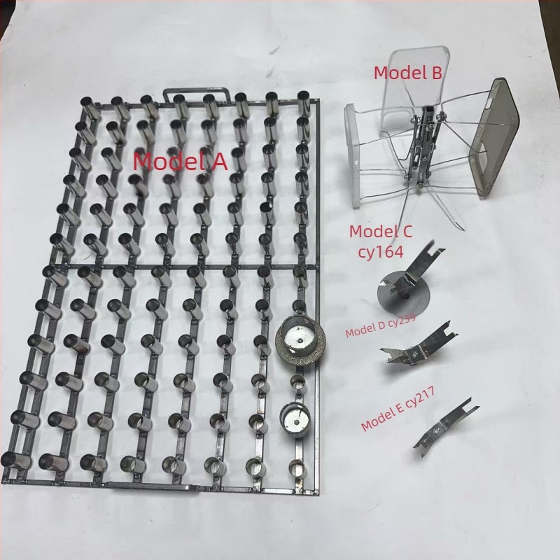Chuangyi UV sprej za elektroplatiranje držač s oprugom CY374-378ZH