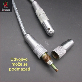 Težak čelični kuka za armiranje od 45# čelika, za graditeljstvo i zidarske alate