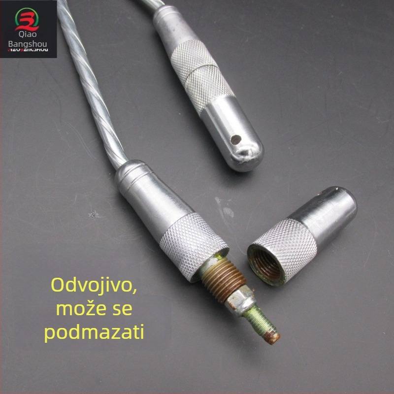 Težak čelični kuka za armiranje od 45# čelika, za graditeljstvo i zidarske alate