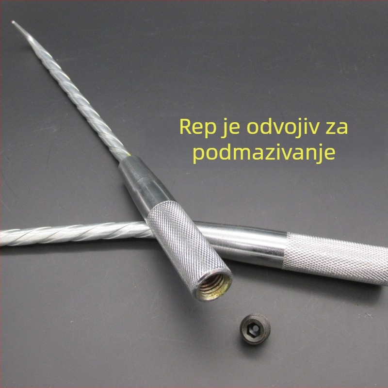 Težak čelični kuka za armiranje od 45# čelika, za graditeljstvo i zidarske alate