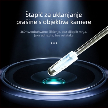 Silikonska štapić za čišćenje kamere mobilnog telefona i čip-modula