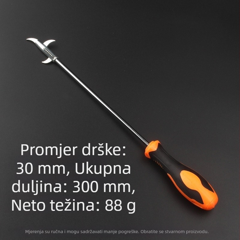 Višenamjenski alat za čišćenje guma i uklanjanje kamenja za automobil