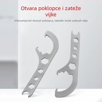 Višenamjenski alat za otvaranje poklopca kante za boje i ključ
