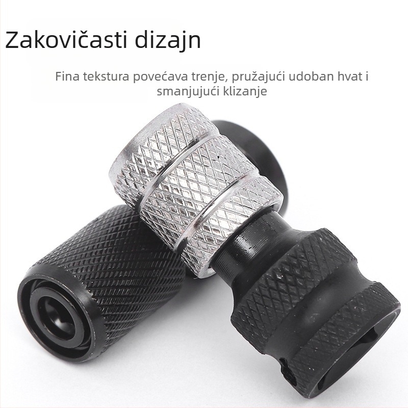 Adapter za električni odvijač od 1/2 inča, teleskopska opružna kućišta i šesterokutni nastavak