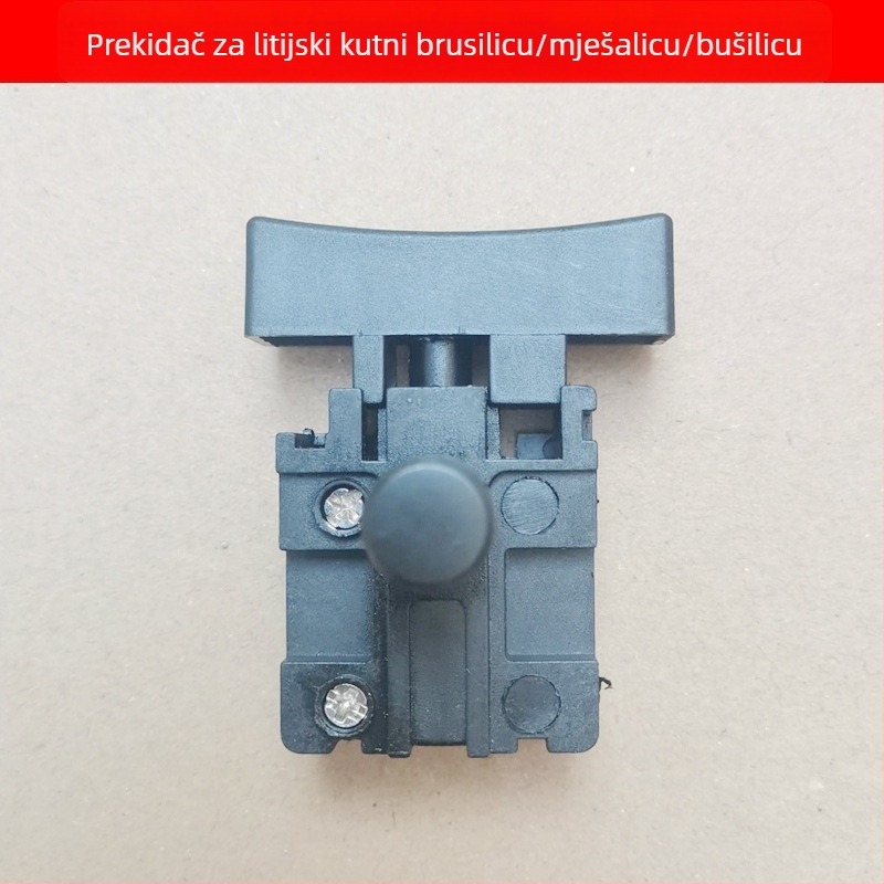 Prekidač bez četkica za električne alate – za kutnu brusilicu, bušilicu s udarnim djelovanjem i miješalicu