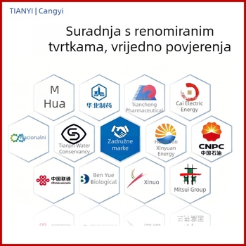 Cangyi Nehrđajući čelik tekućinski turbinski mjerač protoka sa signalnim pojačivačem, izlaz 4-20 mA, RS-485 izlaz