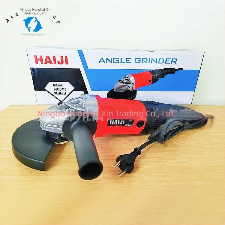 IMPA591021 110–120V kutna brusilica, diskovi 100/150/180 mm, morska električna brusilica