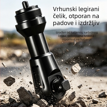 Električna glava za racni ključ M28, 1/2 inča, 72 zuba, dvodirekcijski, visok moment