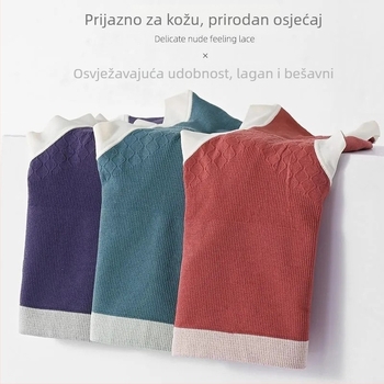 Ženske gaćice visoke talije, bez šavova, oblikuju trbuh i podižu stražnjicu, pamuk s antibakterijskom podstavom.