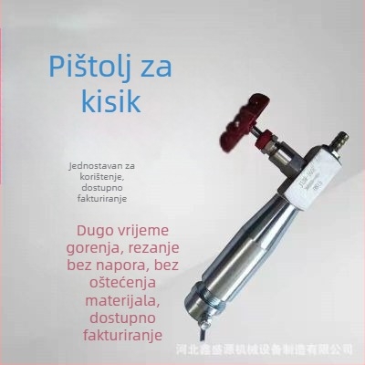 Sustav oksigenog topljenja s opremom od grafitnih šipki za lijevanje i čišćenje pijeska, zavarivanje i rezanje plinskim ventilem
