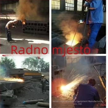 Šipke za topljenje kisikom i ugljične šipke za rezanje, cijevi za dovod kisika, plamenici za topljenje s kisikom i šipke za rezanje lukom s kisikom za obradu površine lijevanih dijelova