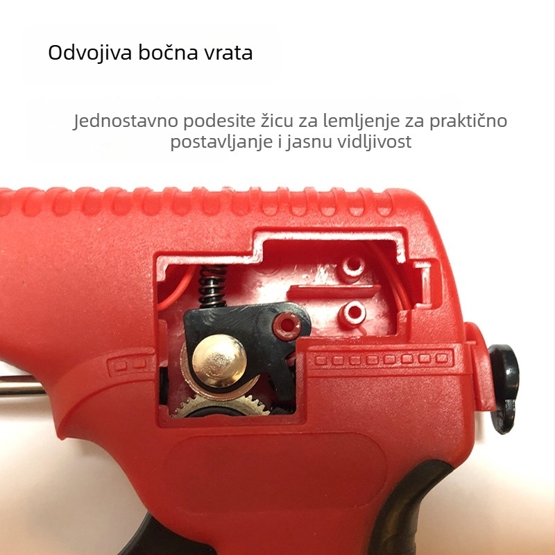 120W visokoučinkoviti automatski pištolj za lemljenje s regulacijom temperature – industrijski alat za zavarivanje