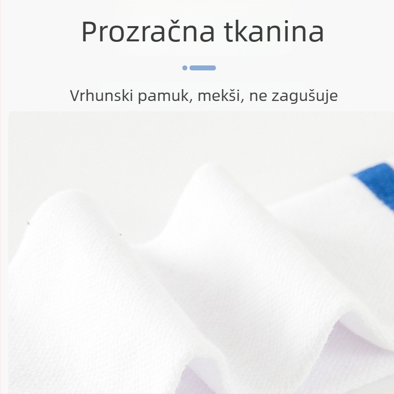 Pomelo Ito Dječje čarape do koljena s mrežastom pamučnom tkaninom, ljetne tanke i prozračne (3–8 godina, 100–140 cm)