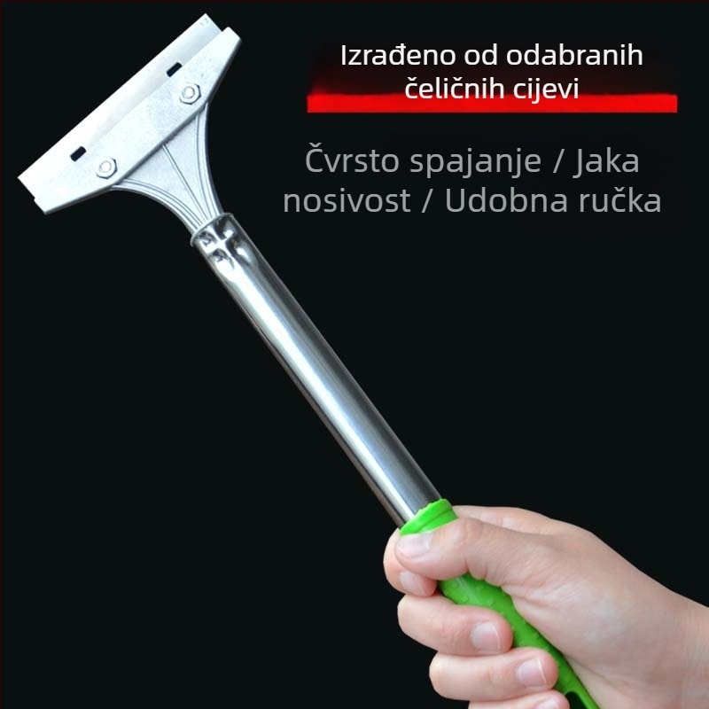Mali alat za čišćenje – nož za čišćenje i umjetnička špatula, alat za uklanjanje tapeta, staklene i mermerne površine, uklanjanje ljepila