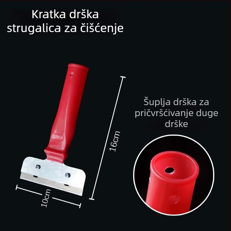 Mali alat za čišćenje – nož za čišćenje i umjetnička špatula, alat za uklanjanje tapeta, staklene i mermerne površine, uklanjanje ljepila