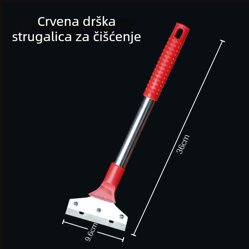 Mali alat za čišćenje – nož za čišćenje i umjetnička špatula, alat za uklanjanje tapeta, staklene i mermerne površine, uklanjanje ljepila