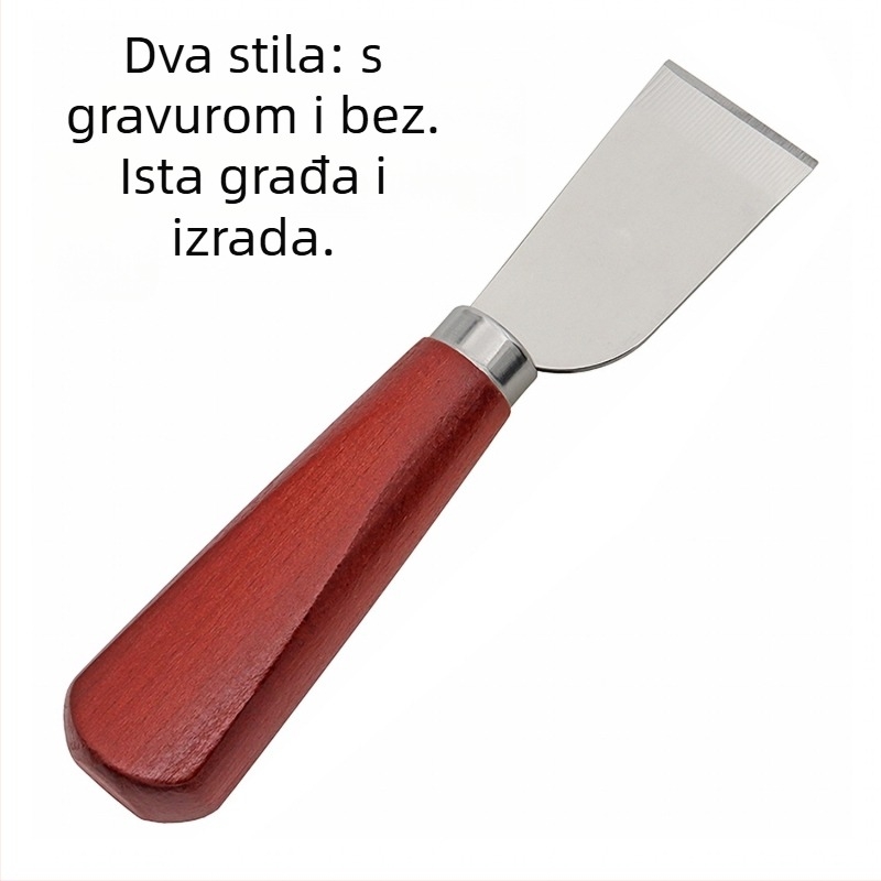 Ručni nož za rezanje kože za biljno obrađenu kožu, tanko podrezivanje i završna obrada ruba, DIY alat za izradu kože