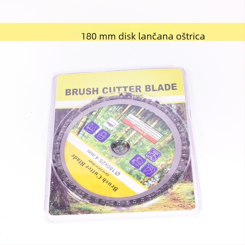 235 mm lančana ploča za pilu za obradu drveta, kružne 9 inča i 7 inča za kosilicu