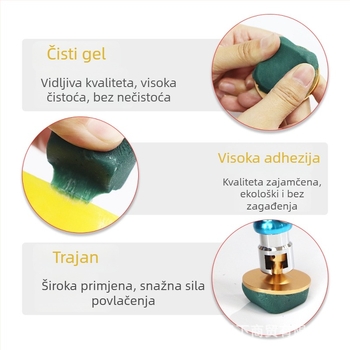 Lepilo za popravak udubljenja automobila, hladno ljepilo