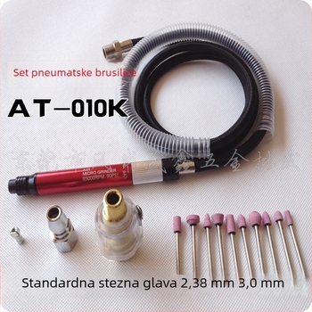 AT-010K Pneumatski set olovke za brušenje s NAK-180