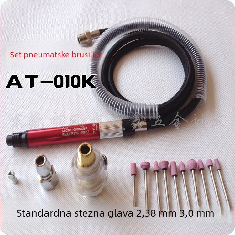 AT-010K Pneumatski set olovke za brušenje s NAK-180