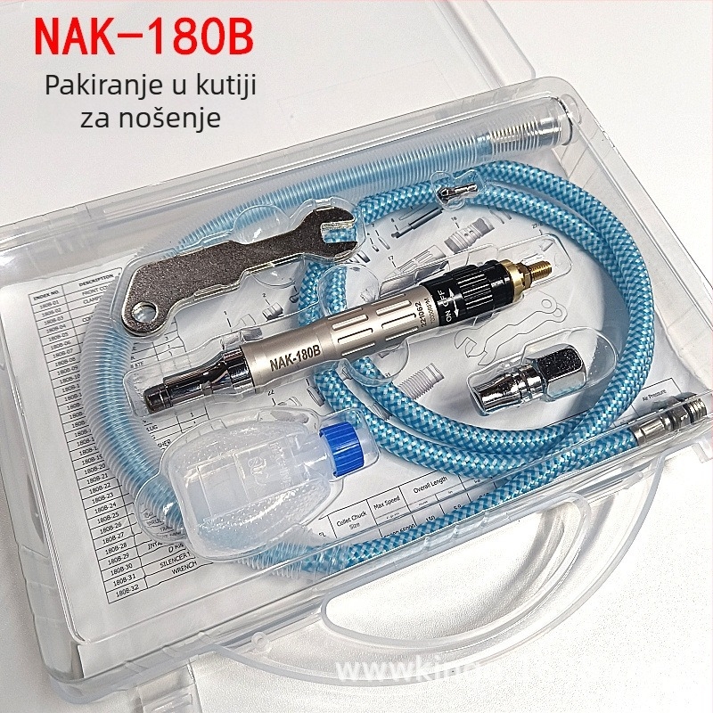 AT-010K Pneumatski set olovke za brušenje s NAK-180