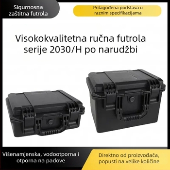 Visokokvalitetno prijenosno zaštitno kućište IP67 za opremu, otporno na udarce i padove, ručni tip, serija 2030