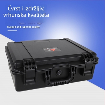 Visokokvalitetno prijenosno zaštitno kućište IP67 za opremu, otporno na udarce i padove, ručni tip, serija 2030