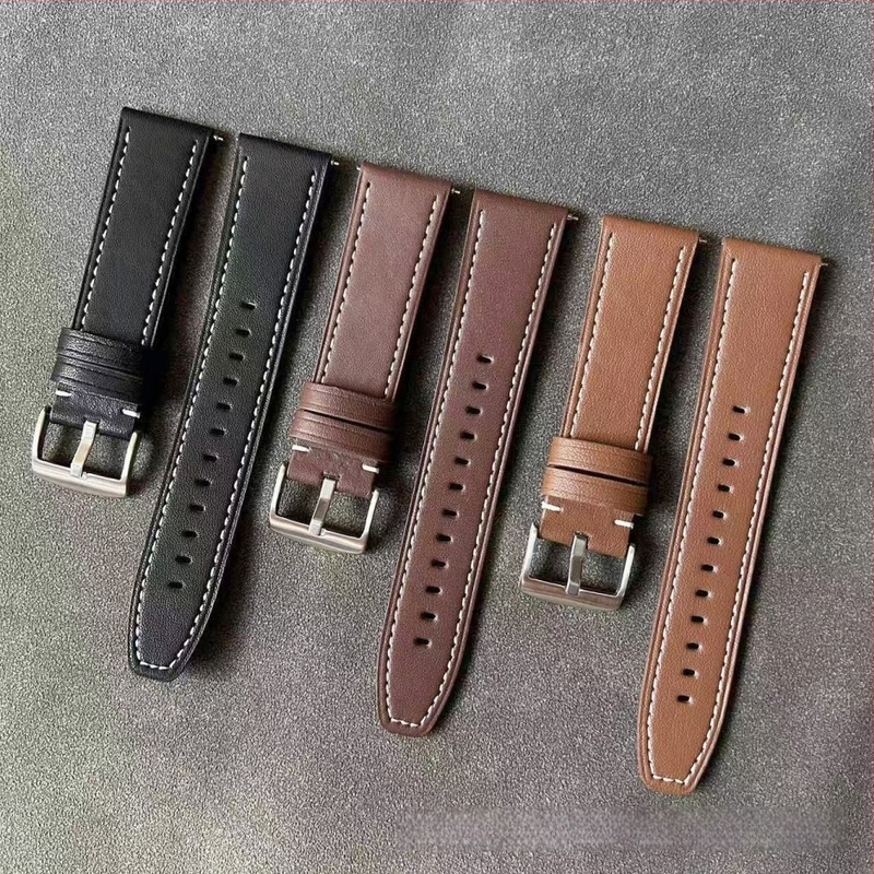 Kaiš za Huawei GT seriju – brzo otpuštanje, plosni kraj, umjetna koža, unisex, 22mm i 20mm