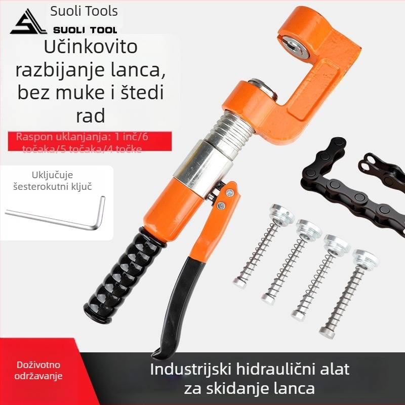 LJL-8 hidraulični razbijač lanaca s ručnim režimom — višenamjenski alat za brzo rezanje i demontažu lanaca