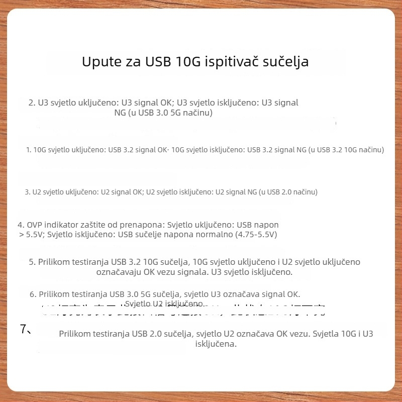 USB sučelje tester i 3.2 hub – Type-C i USB 3.0 portovi: funkcija, struja i napon