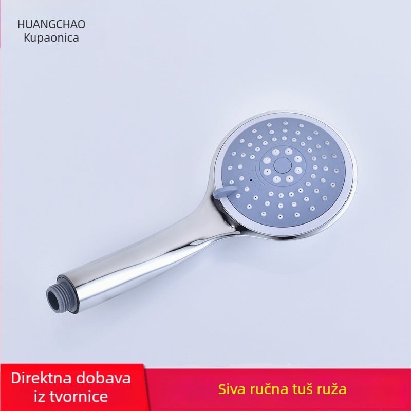 Yellow Nest set ručne tuš glave s kišnim mlazom