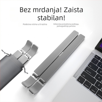 M3 serija aluminijski nosač za prijenosno računalo s hlađenjem