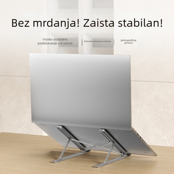M3 serija aluminijski nosač za prijenosno računalo s hlađenjem