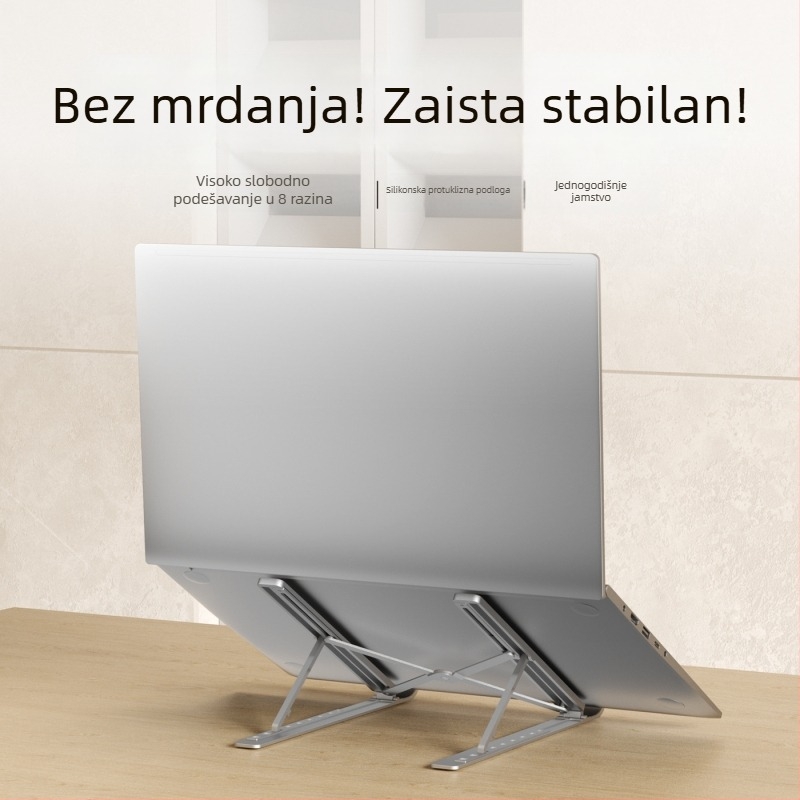 M3 serija aluminijski nosač za prijenosno računalo s hlađenjem
