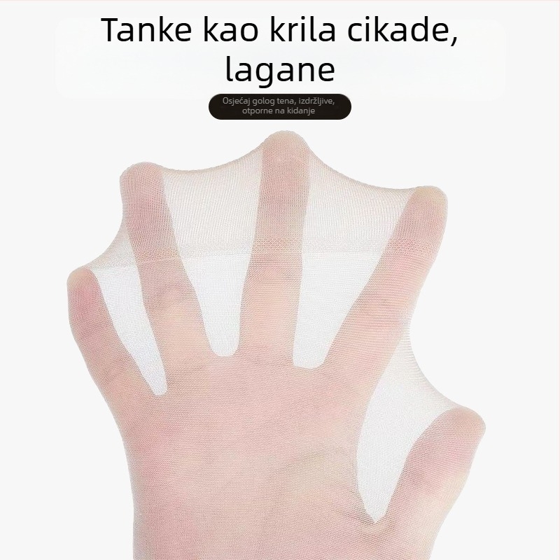Isabel – vlastita marka: ženske svilenke čarape, baršunaste čarape, tanke, labave, izdržljive, boje kože, kratke čarape