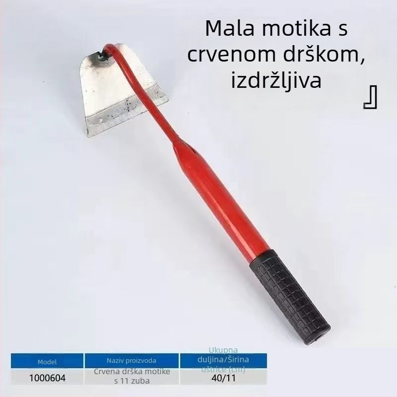 Višenamjenska mala vrtna lopata za uklanjanje korova i cvijeća, prijenosni alat
