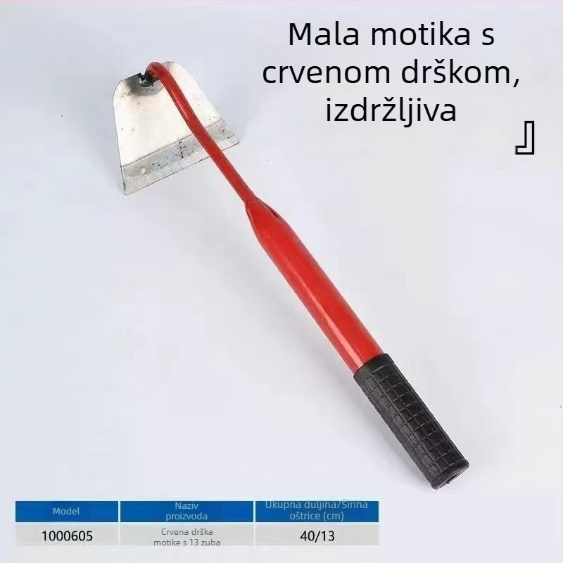 Višenamjenska mala vrtna lopata za uklanjanje korova i cvijeća, prijenosni alat