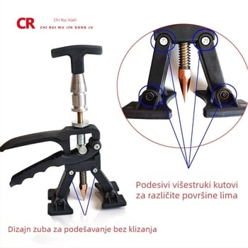Alat za izvlačenje udubljenja karoserije automobila – bez kita, brzi popravak