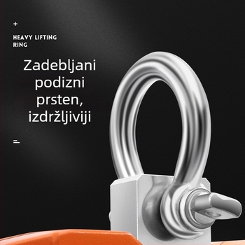 OCS-P1 elektronička viseća vaga, kapaciteta 1000 kg, prijenosna vaga s kukom, vučna snaga 1–2 t