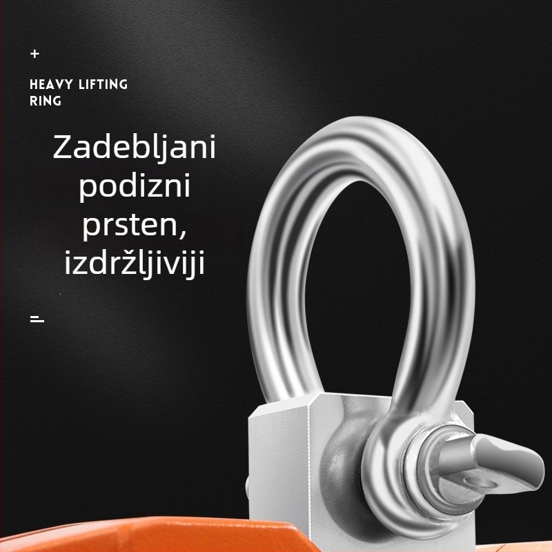 OCS-P1 elektronička viseća vaga, kapaciteta 1000 kg, prijenosna vaga s kukom, vučna snaga 1–2 t