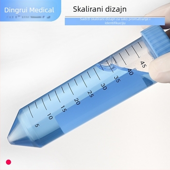 Centrifugne cijevi 15 ml i 50 ml sa zavrtnom kapicom, graduirane, visoke brzine EP cijevi i bočice za sjeme