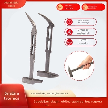 Čekić za aluminijske kalupe za građevinske i drvno-obrtničke radove